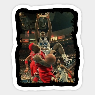 SHAQ ATTACK Sticker